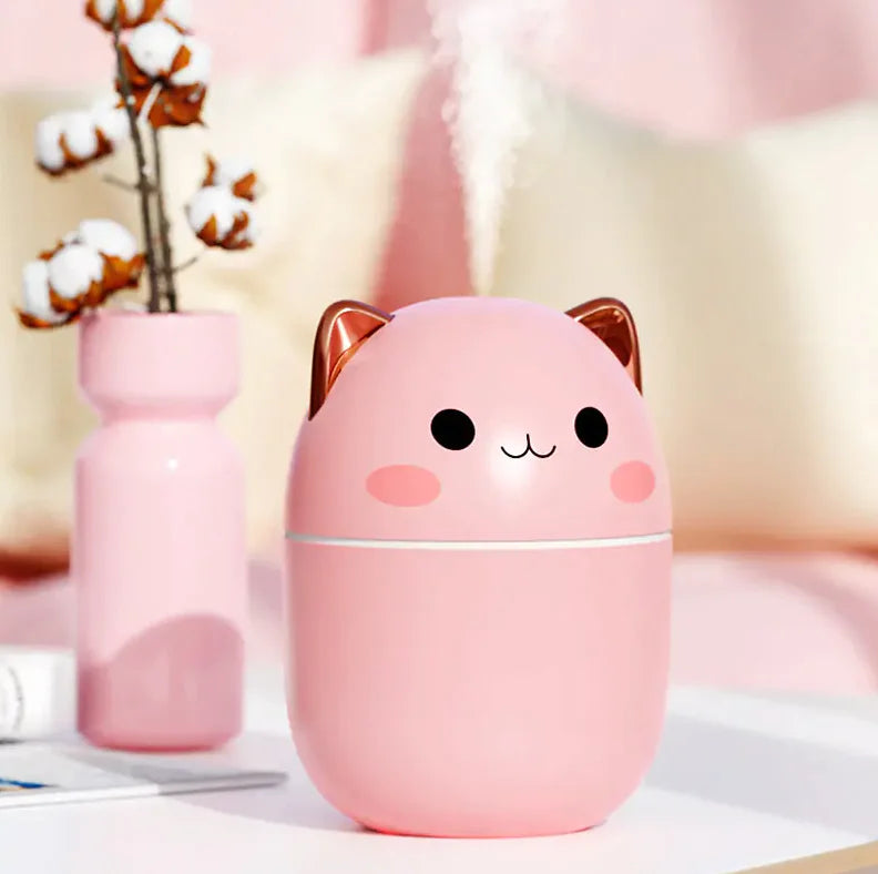 Cute Panda and Cat Humidifier 250ml