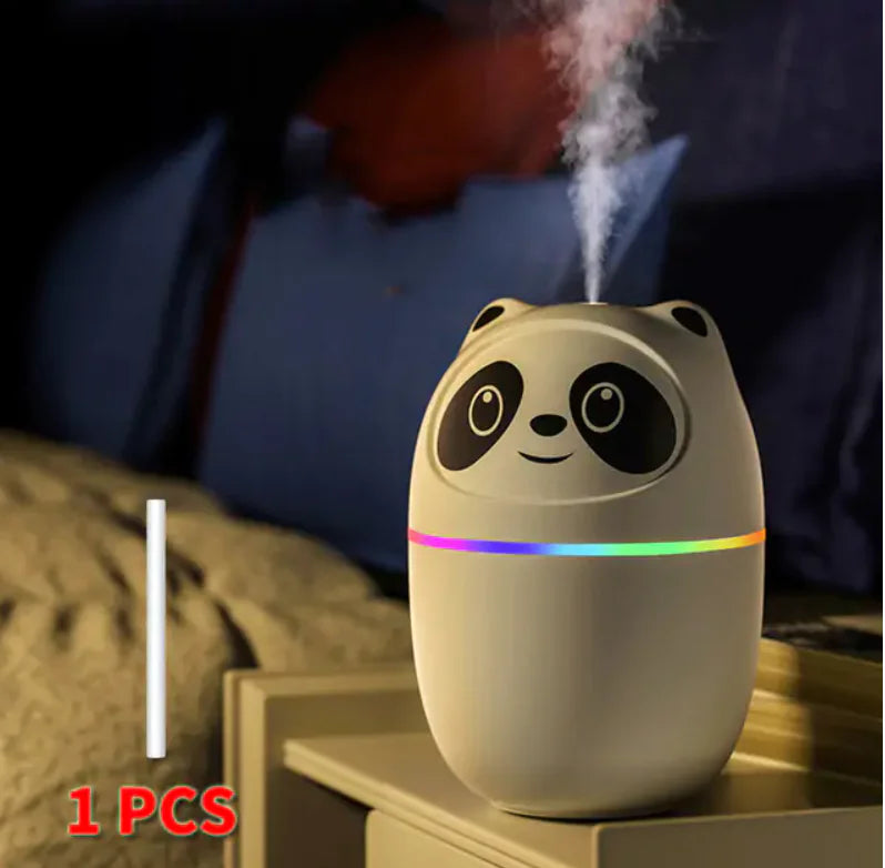 Cute Panda and Cat Humidifier 250ml