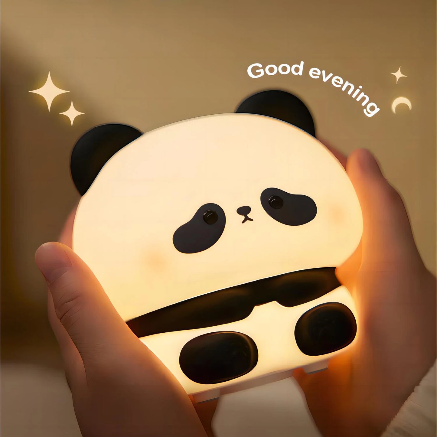 Cute Panda Night Lights